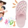Babuche Boa Onda Aberta Easy Kids - Rose Nude