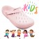 Babuche Boa Onda Aberta Easy Kids - Rose Nude