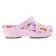 Babuche Profissional Soft Works Estampado Borboletas - Rosa