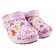 Babuche Profissional Soft Works Estampado Borboletas - Rosa