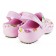 Babuche Profissional Soft Works Estampado Borboletas - Rosa