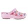 Babuche Profissional Soft Works Estampado Flor Rosa - Rosa