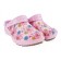 Babuche Profissional Soft Works Estampado Flor Rosa - Rosa