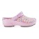Babuche Profissional Soft Works Estampado Flores - Rosa