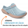 Babuche Tênis Boa Onda Flow - Azul Bebê/ Rosa Flamingo