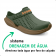 Babuche Tênis Boa Onda Flow - Verde SelvaCrepe