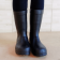 Bota Antiderrapante Ocupacional Sticky Shoe Unissex CA 50.111 - Preta