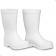 Bota Basic Ocupacional Sticky Shoe Unissex - Branca