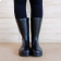 Bota Basic Ocupacional Sticky Shoe Unissex - Preta