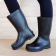 Bota Basic Ocupacional Sticky Shoe Unissex - Preta
