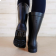 Bota Basic Ocupacional Sticky Shoe Unissex - Preta