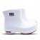 Bota EVA soft works cano curto Impermeável Antiderrapante com Biqueira - Branco 