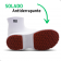 Bota EVA soft works cano curto Impermeável Antiderrapante com Biqueira - Branco 