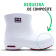 Bota EVA soft works cano curto Impermeável Antiderrapante com Biqueira - Branco 