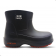 Bota EVA soft works cano curto Impermeável Antiderrapante com Biqueira - Preta 
