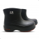 Bota EVA soft works cano curto Impermeável Antiderrapante com Biqueira - Preta 
