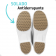 Bota Antiderrapante Ocupacional Sticky Shoe Unissex CA 50.111 - Branca