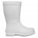 Bota Basic Ocupacional Sticky Shoe Unissex - Branca