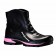 Bota PVC Pantaneiro Cano Curto Impermeável - Rosa