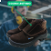 Botina Marluvas Trekking e fechamento em Velcro - Cafe (2)