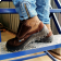 Botina Marluvas Trekking e fechamento em Velcro - Cafe