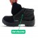 Botina Marluvas Trekking e fechamento em Velcro - Preto