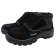 Botina Marluvas Trekking e fechamento em Velcro - Preto