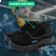 Botina Marluvas Trekking e fechamento em Velcro - Preto (4)