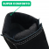 Botina Marluvas Trekking e fechamento em Velcro - Preto