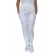 Calça Gastronomia Branca Oxford Com Bolso Frontal