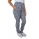Calça Gastronomia Xadrez Oxford Com Bolso Frontal