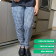 Calça Gastronomia Xadrez Oxford Com Bolso Frontal