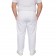 Calça para Trabalho Oxford Com Bolso Frontal - Branca