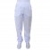 Calça para Trabalho Oxford Com Bolso Frontal - Branca