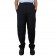 Calça para Trabalho Oxford Com Bolso Frontal - Preta