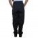 Calça para Trabalho Oxford Com Bolso Frontal - Preta