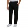 Calça para Trabalho Oxford Com Bolso Frontal - Preta