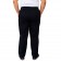 Calça para Trabalho Oxford Com Bolso Frontal - Preta