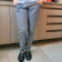 Calça Gastronomia Pied Pouple Oxford Com Bolso Frontal