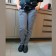 Calça Gastronomia Pied Pouple Oxford Com Bolso Frontal