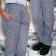 Calça Gastronomia Pied Pouple Oxford Com Bolso Frontal