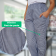 Calça Gastronomia Pied Pouple Oxford Com Bolso Frontal