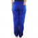 Calça Profissional Oxford Com Bolso Traseiro - Azul Royal