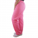 Calça Profissional Oxford Com Bolso Traseiro - Rosa Pink