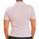 Camiseta Gola Polo modelo Baby Look Feminina - Branco 