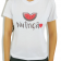 Camiseta Baby Look Feminina Nutrição - Branca 