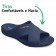 Chinelo Anatômico Boa Onda Harmony - Azul Marinho 