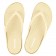 Chinelo Anatômico Boa Onda Lilly - Baunilha 