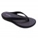 Chinelo Anatômico Boa Onda Lilly - Preto com Grafite
