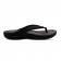 Chinelo Anatômico Boa Onda Lilly - Preto com Grafite